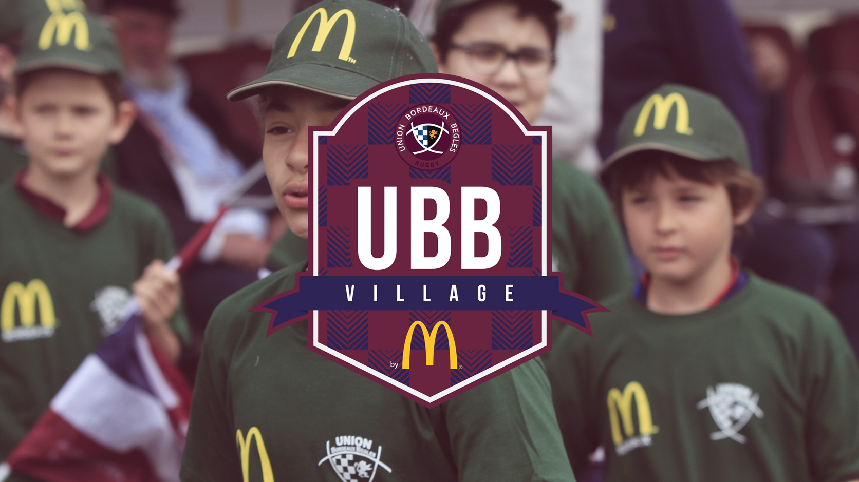 UBB VILLAGE x McDonald's
