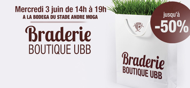 Braderie UBB 2015-2016