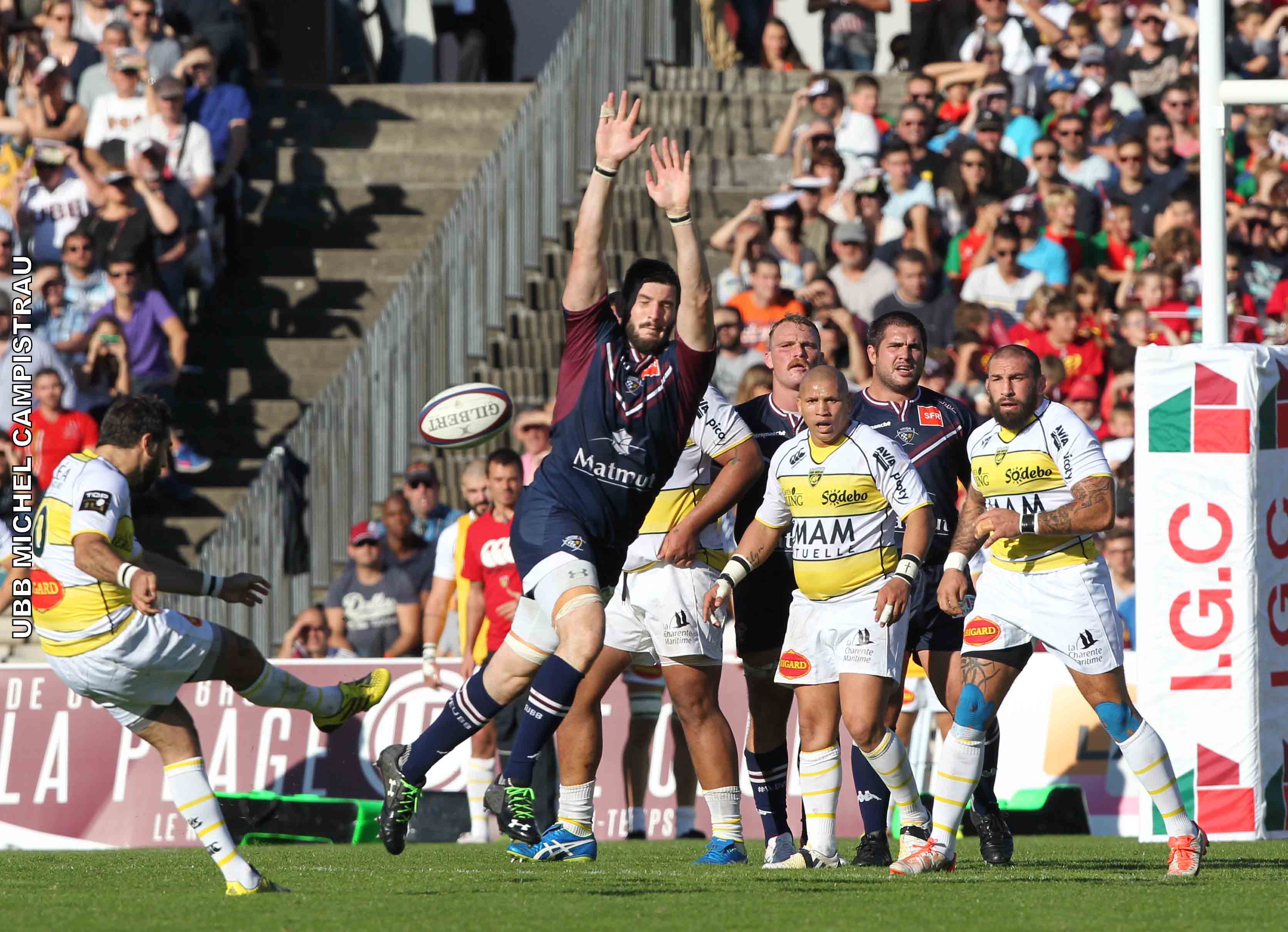 UBB - La Rochelle : l'après-match - Actualités - Union Bordeaux Bègles ...
