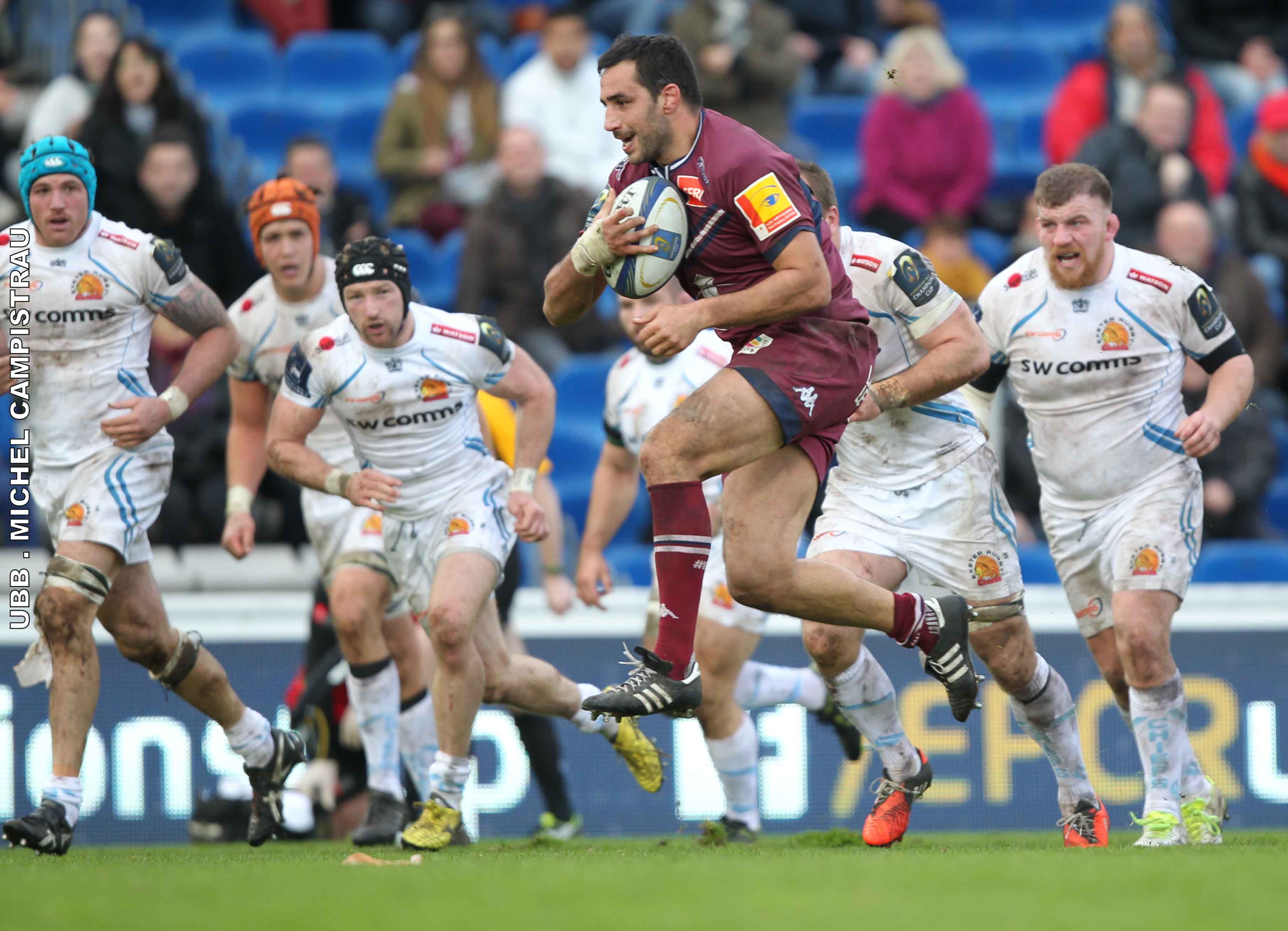 UBB - EXETER l'après match - Actualités - Union Bordeaux Bègles (UBB ...