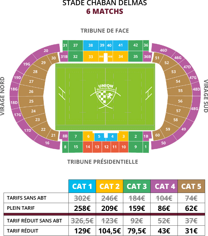 Stade de france схема