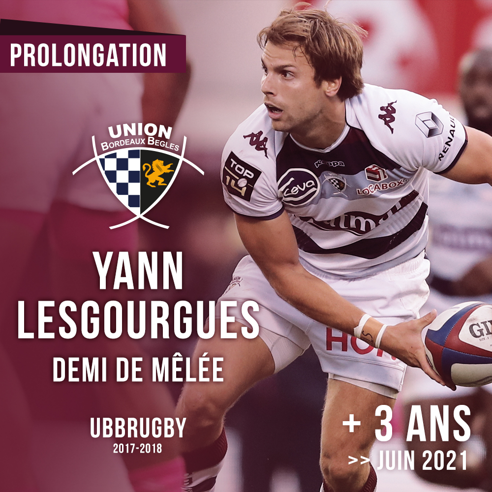 Ils Prolongent à Lubb Toutes Les Actus Union Bordeaux - 