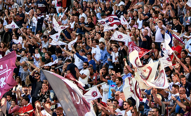 Les femmes invitées pour UBB - Perpignan