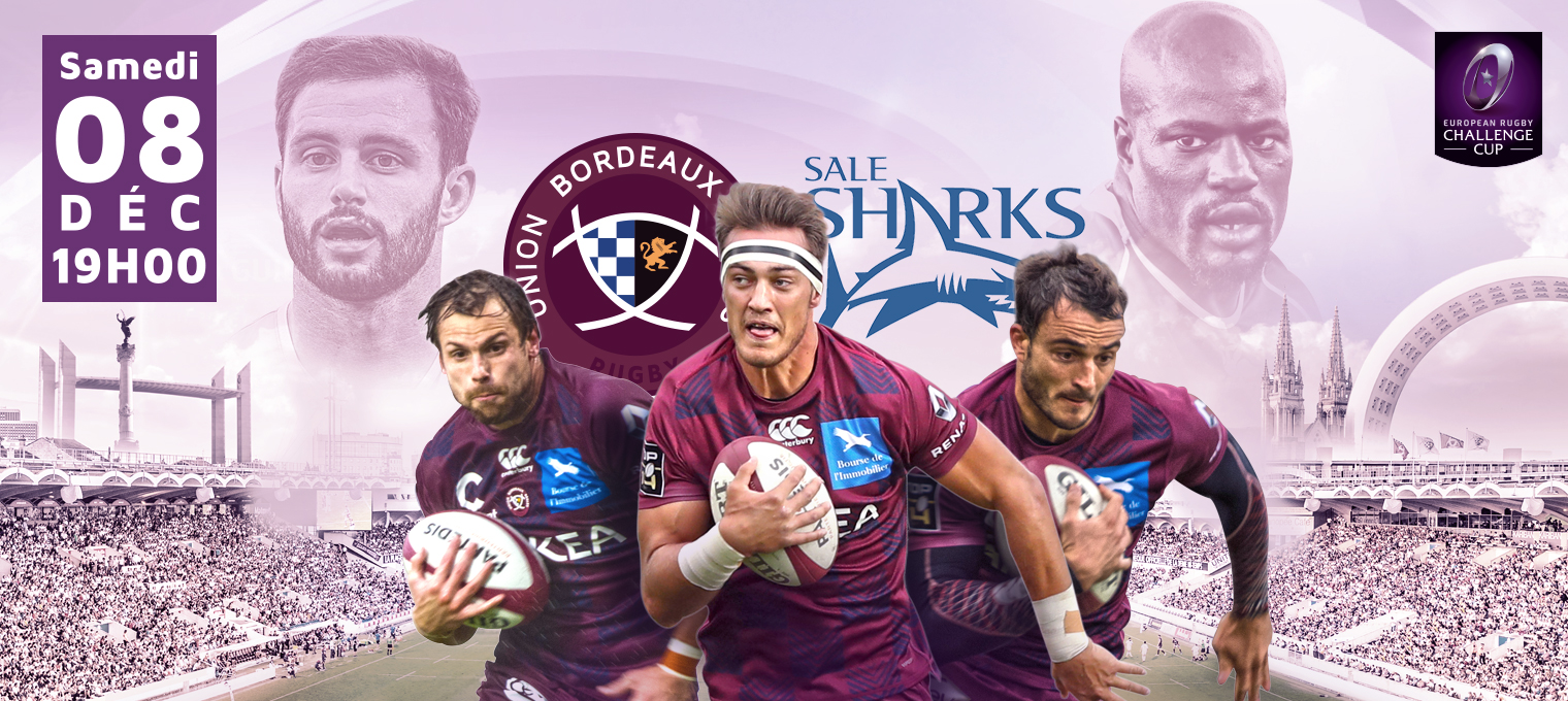 UBB - Sale Sharks - Challenge Cup