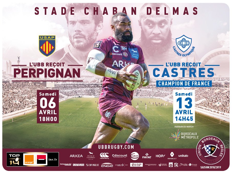 UBB - Perpignan - UBB - Castres