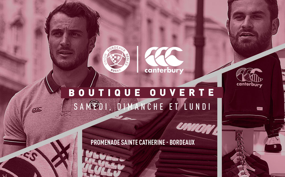 Boutique UBB by Canterbury - Bordeaux - ubbrugby