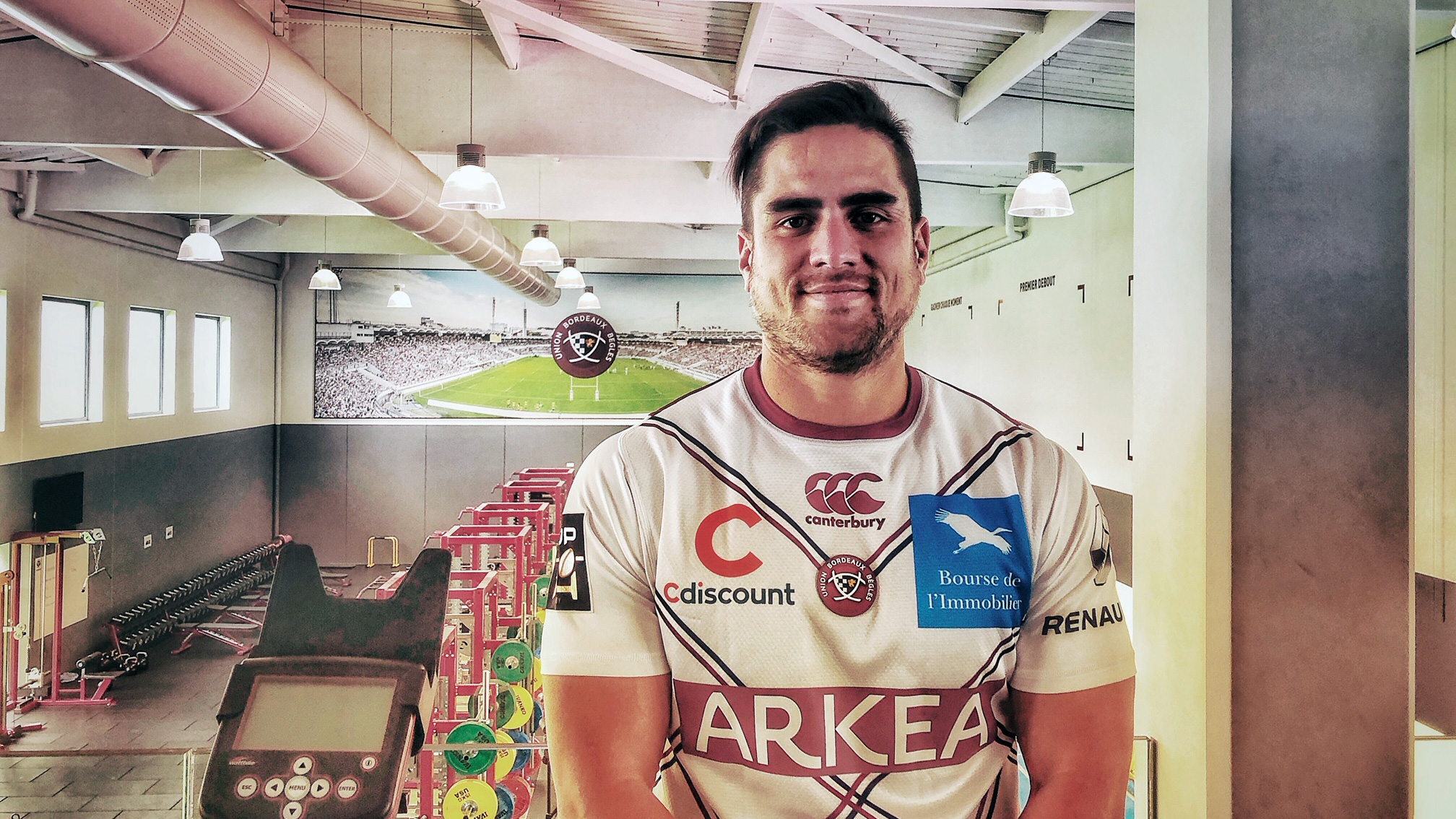 Ben Botica à l'UBB