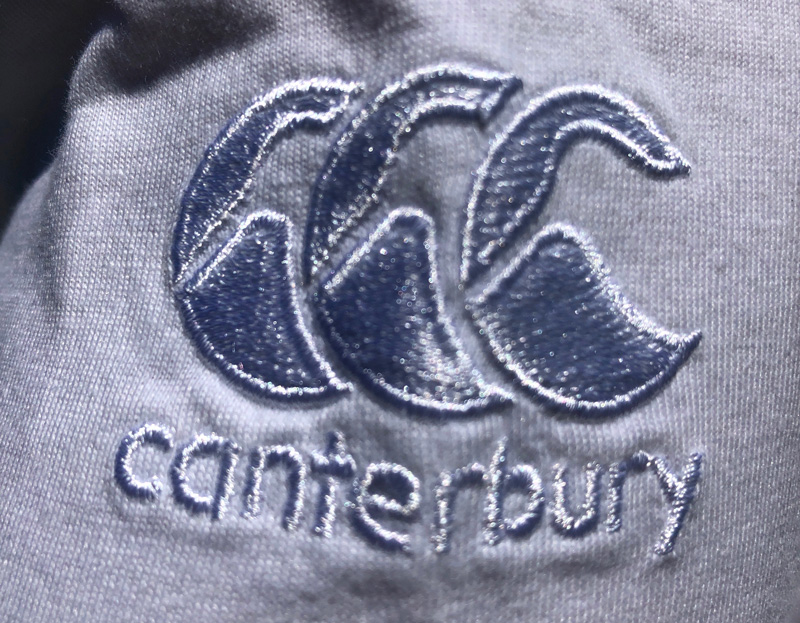 tee-shirt damiers collector Canterbury