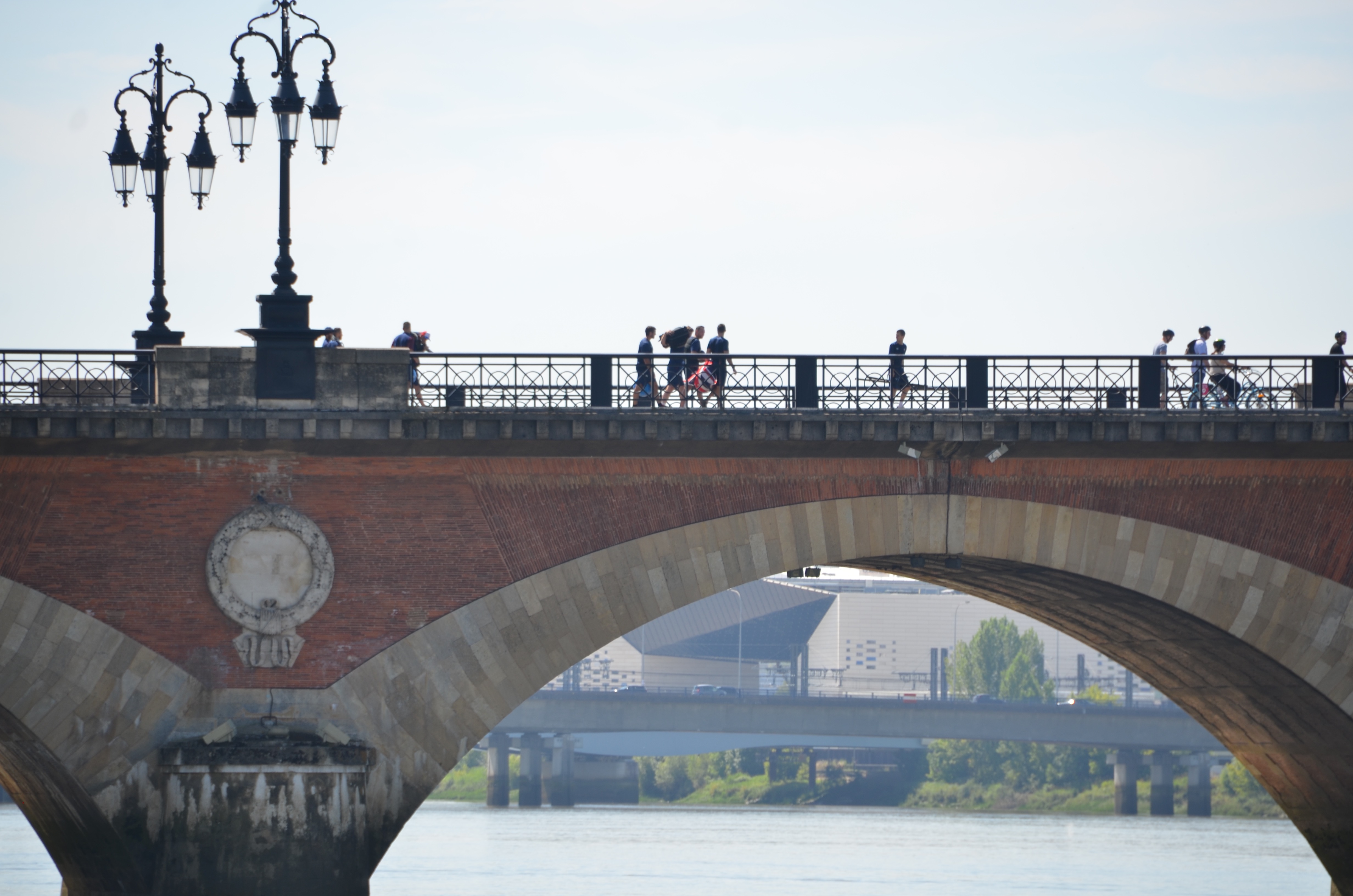 Pont de pierre Bordeaux