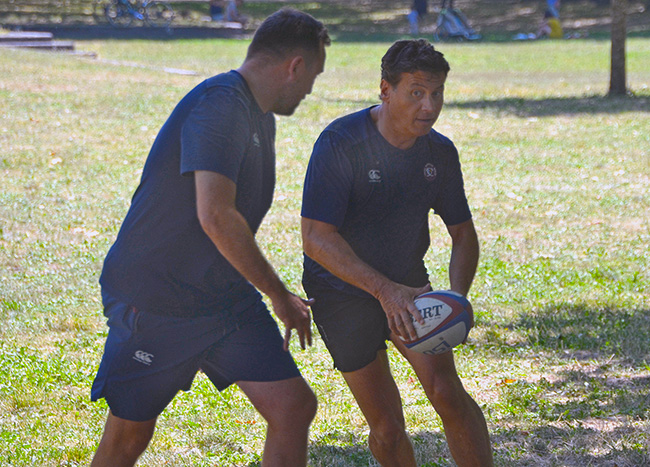 Laurent Marti et Rory Teague 