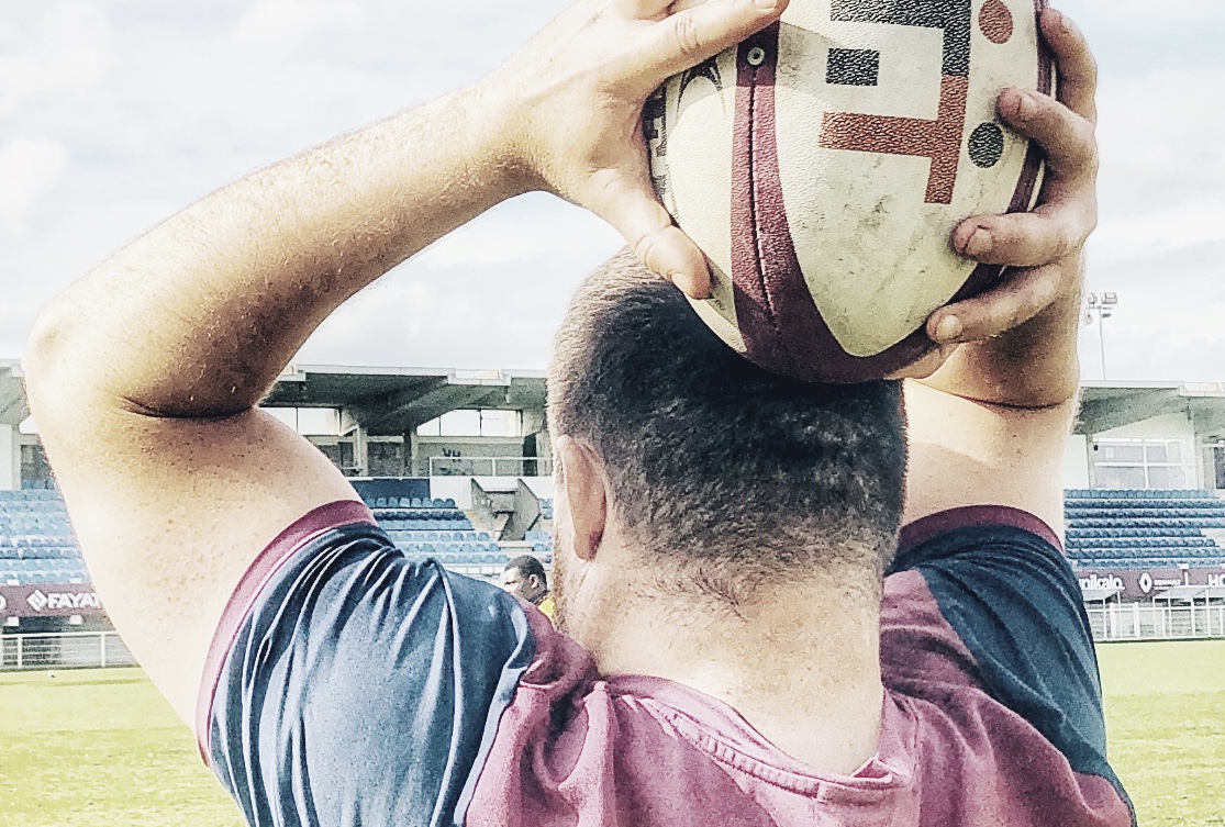 Adrien Pelissié au CEVA Campus - ubbrugby