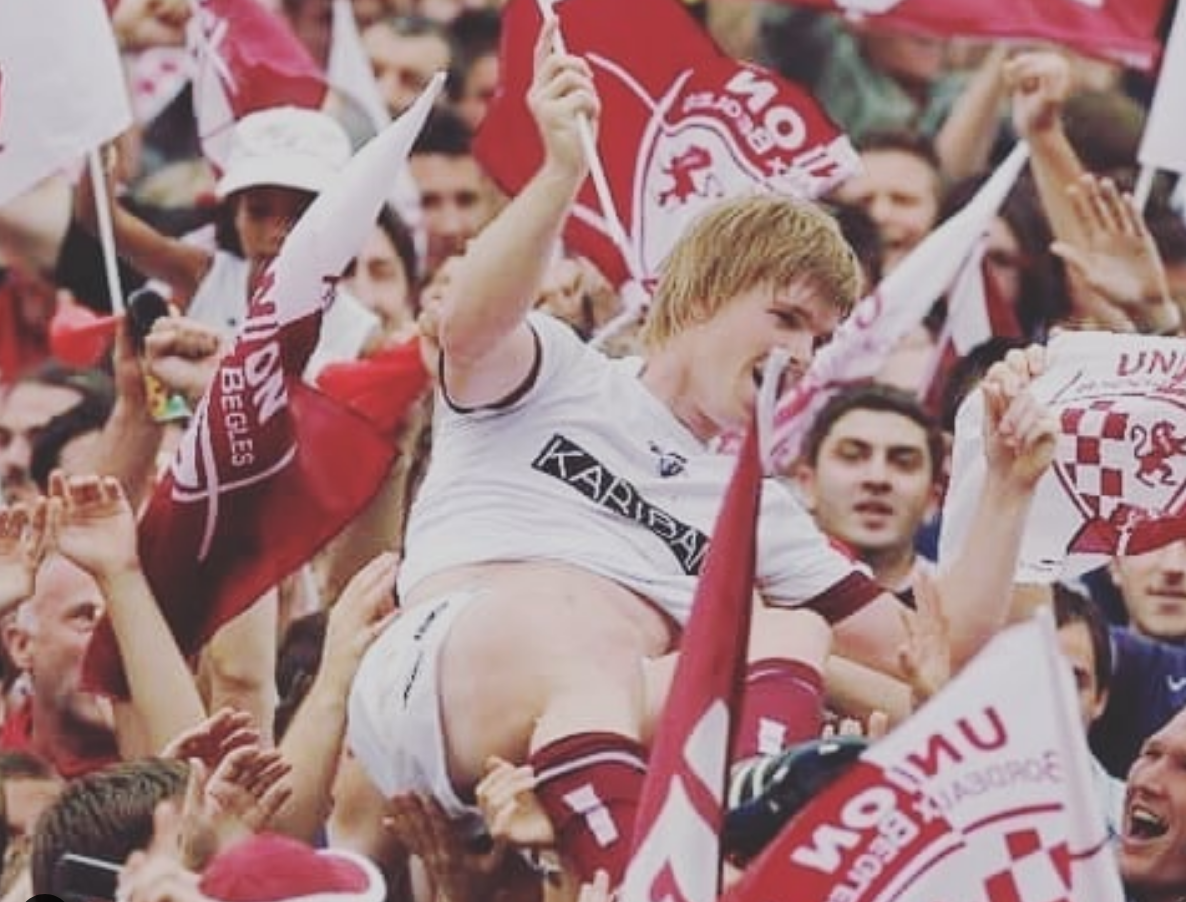 Blair Connor ambassadeur de Coeur de Rugby - UBB Rugby