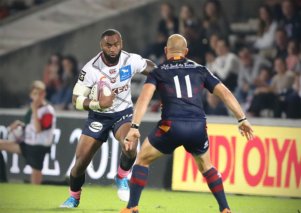 Semi Radradra sera titulaire face aux Wasps