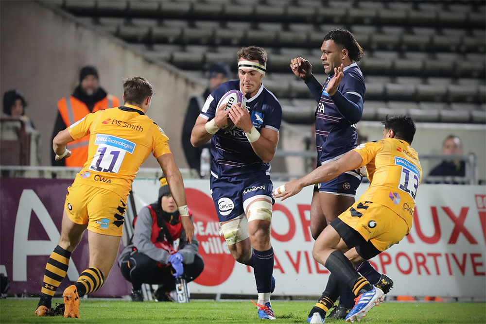 L'UBB d'Alexandre Roumat et Seta Tamanivalu partent affronter les Wasps à la Ricoh Arena