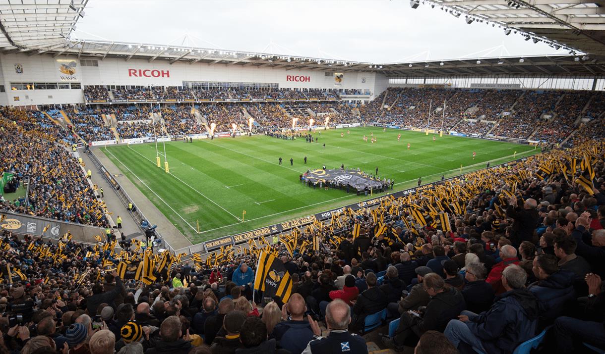 La Ricoh Arena des Wasps à Coventry