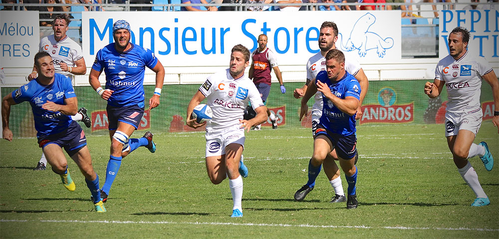 Santiago Cordero et l'UBB attendent Castres de pied ferme