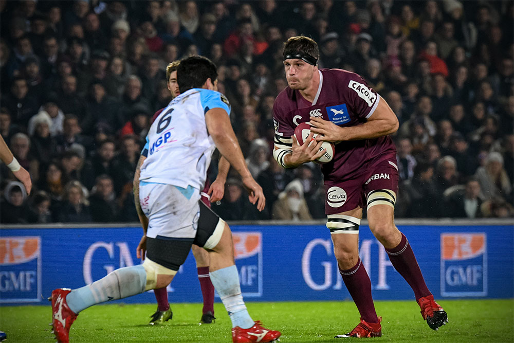 Alexandre Flanquart et l'UBB reçoivent Castres dimanche 1er mars à Chaban.