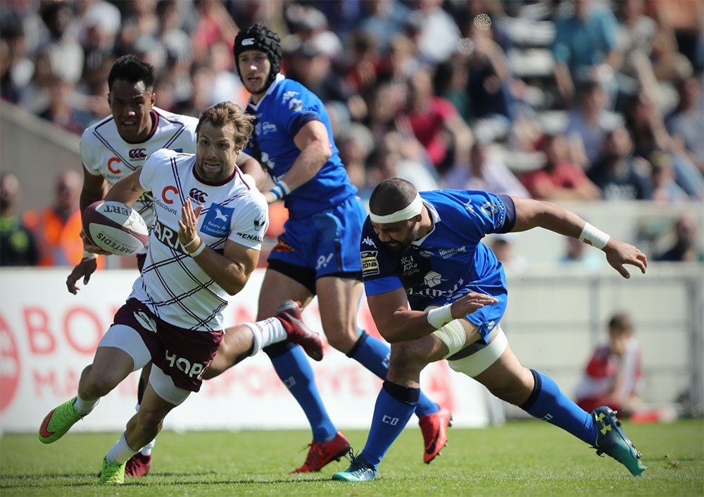 Yann Lesgourgues et l'UBB débarquent à Castres.