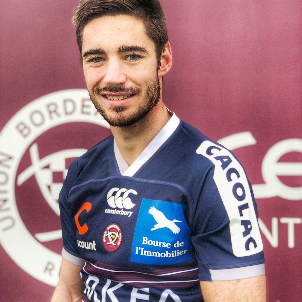 Cacolac s'affiche sur le maillot de l'UBB !