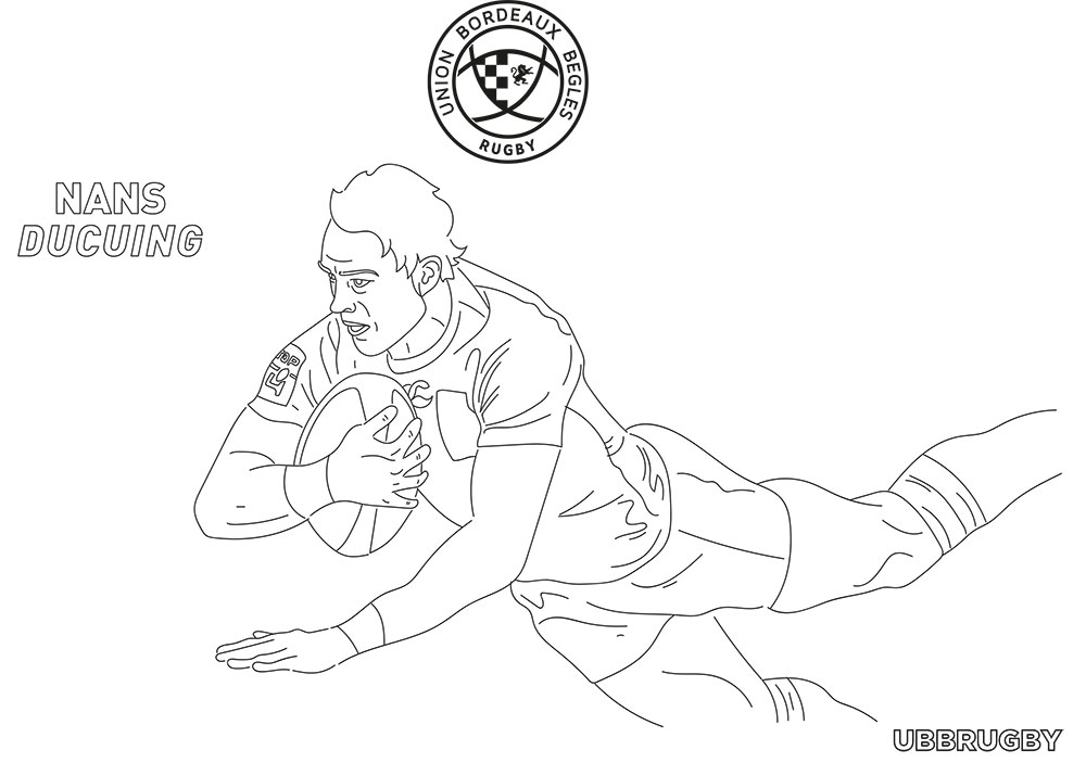 UBB coloriage