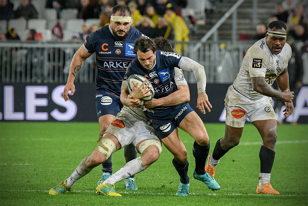 Nans Ducuing et l'UBB affronteront La Rochelle le samedi 21 mars à 20h45