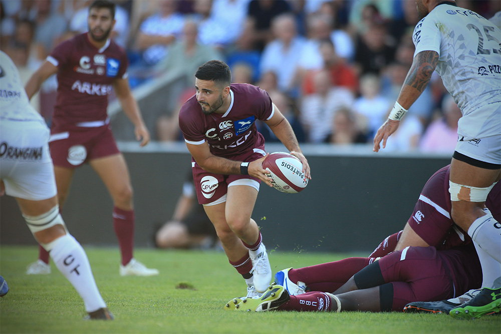 Jules Gimbert a rejoint l'équipe de France de rugby à VII