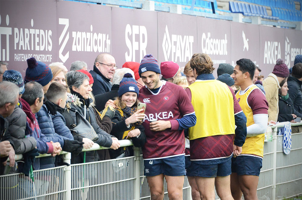 Le public pourra venir à la rencontre des joueurs lors du rendez-vous supporters.