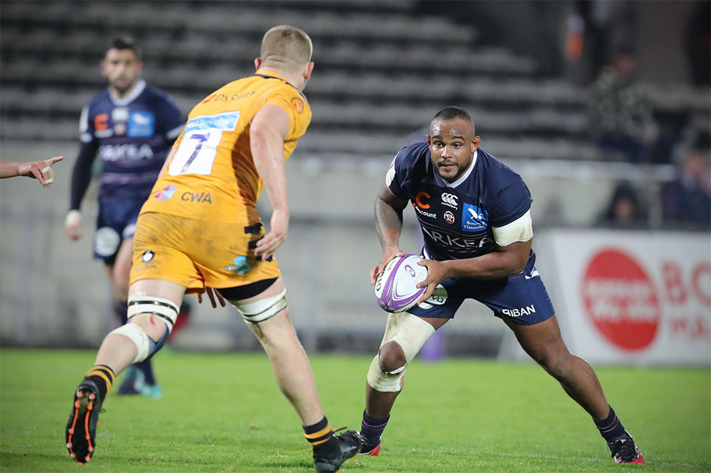 Jefferson Poirot et l'UBB partent affronter les Wasps en Coupe d'Europe