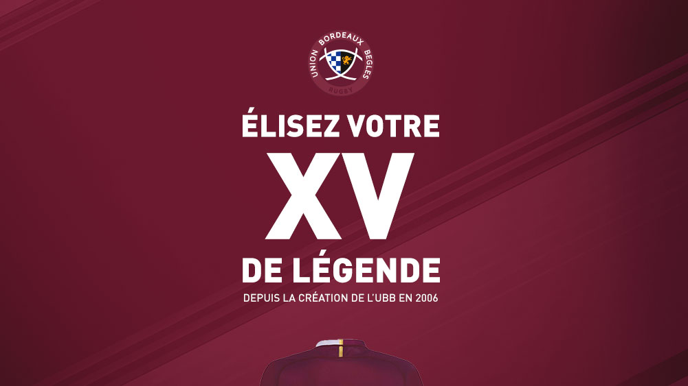 XV de Légende UBB