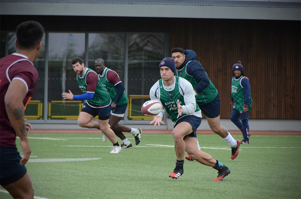 Ben Botica et l'UBB ont trois entraînements ouverts au public à Bègles cette semaine.