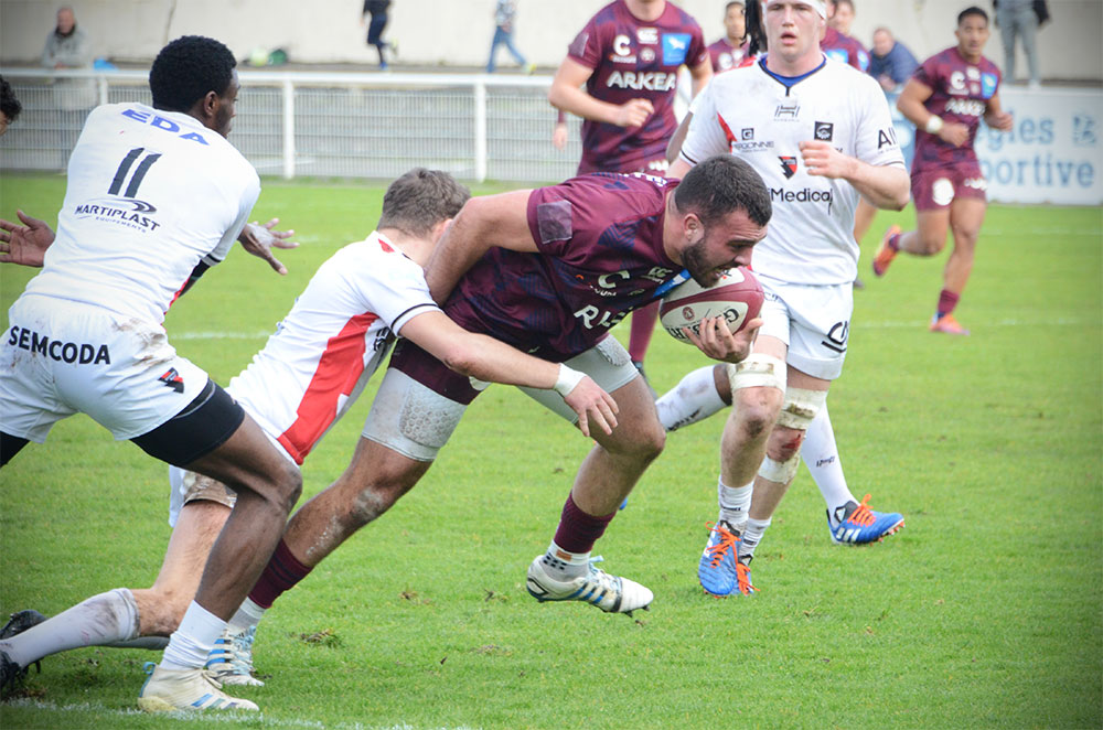 Clément Renaud, le talonneur des Espoirs de l'UBB