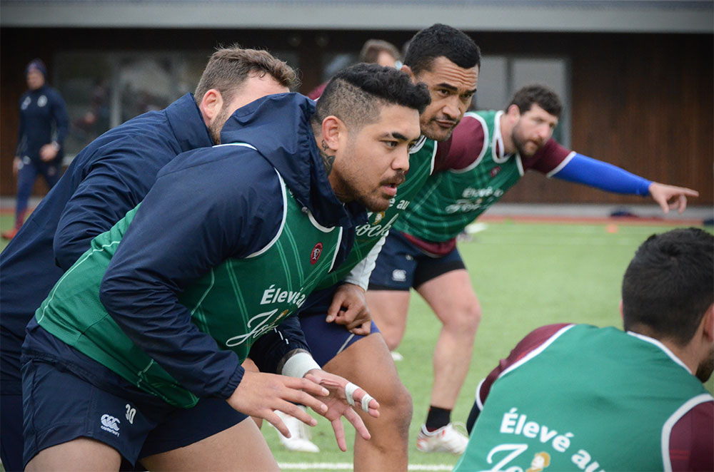 Afa Amosa est prêt à reporter le maillot de l'UBB.