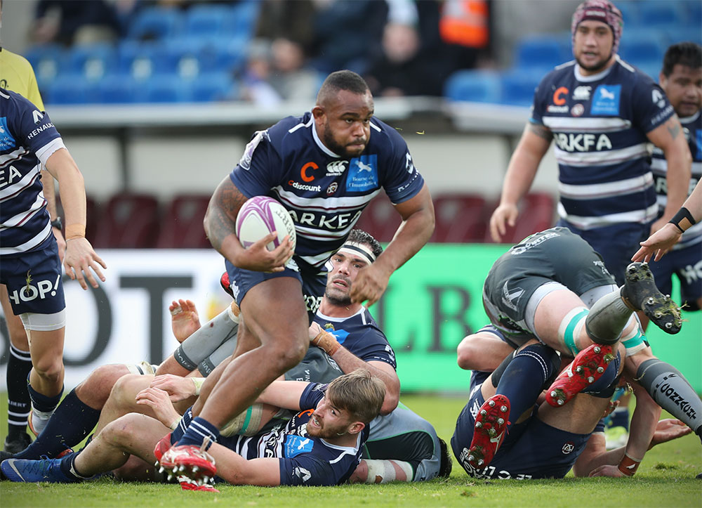 Jefferson Poirot et l'UBB connaissent désormais leur calendrier en Challenge Cup.