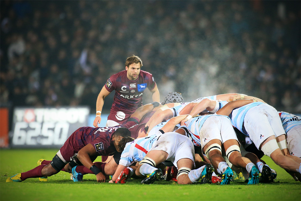 La compo de l'UBB pour le Racing 92