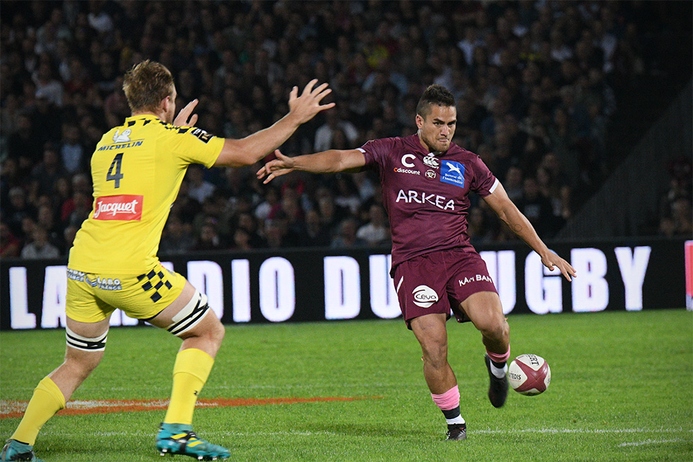 Ben Botica à l'UBB