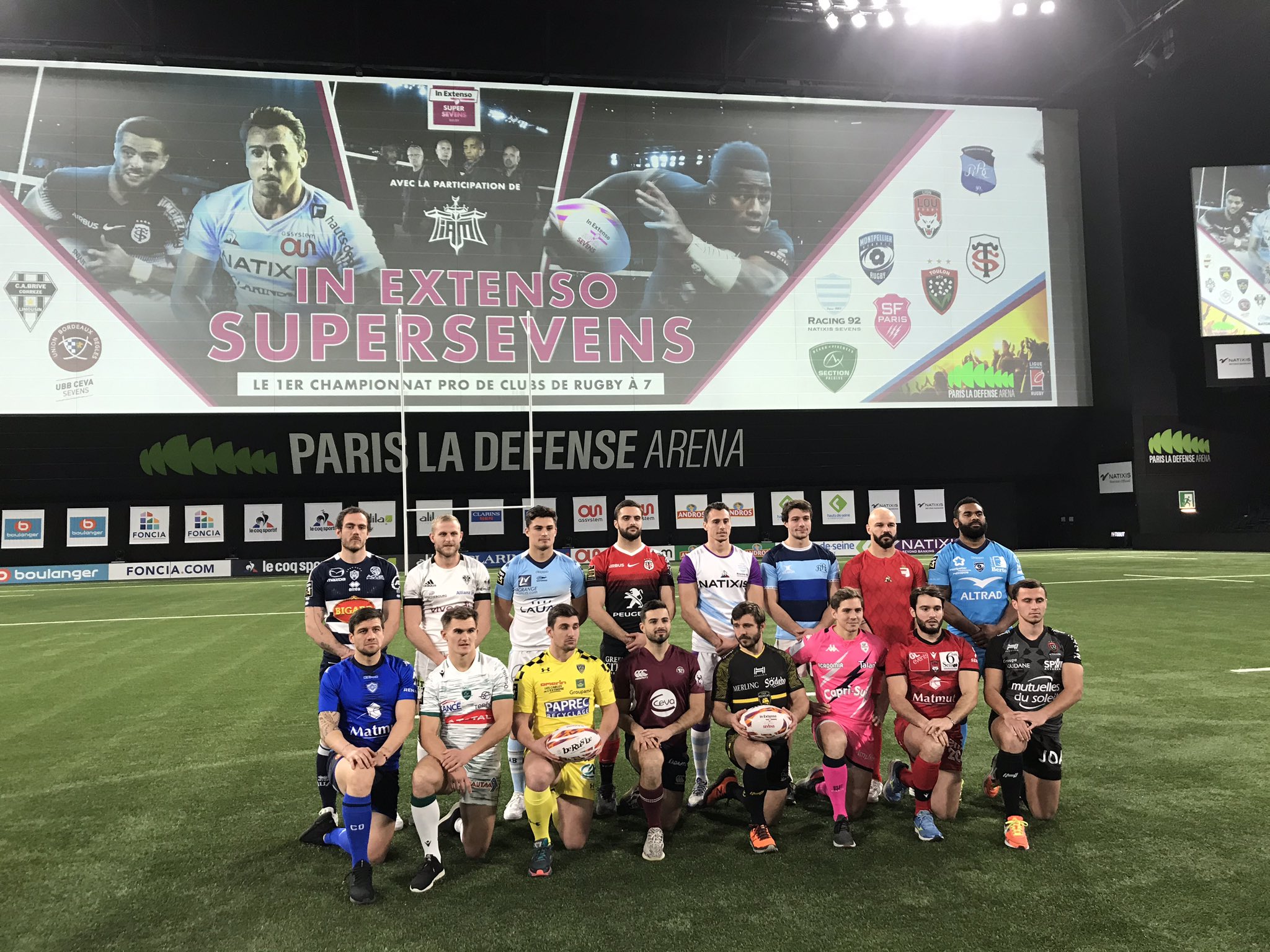 Supersevens - In Extenso- rugby sevens - rugby à sept - 7s