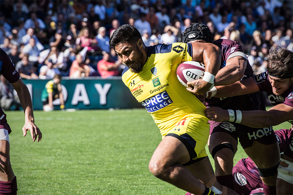 George Moala et Clermont viennent affronter l'UBB