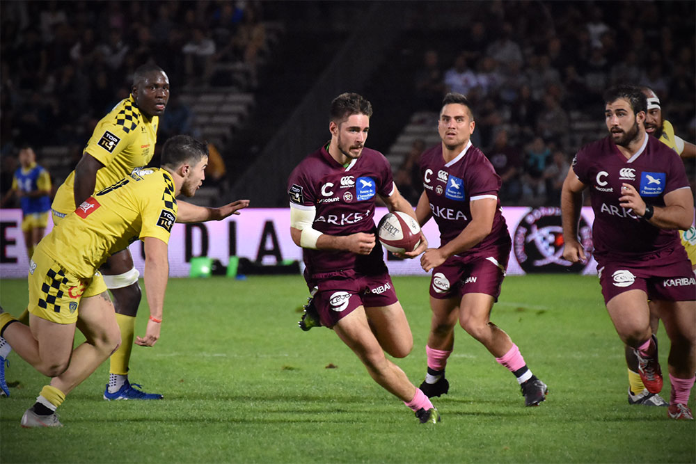 Geoffrey Cros enchaîne une quatrième titularisation consécutive en Top 14 avec l'UBB.