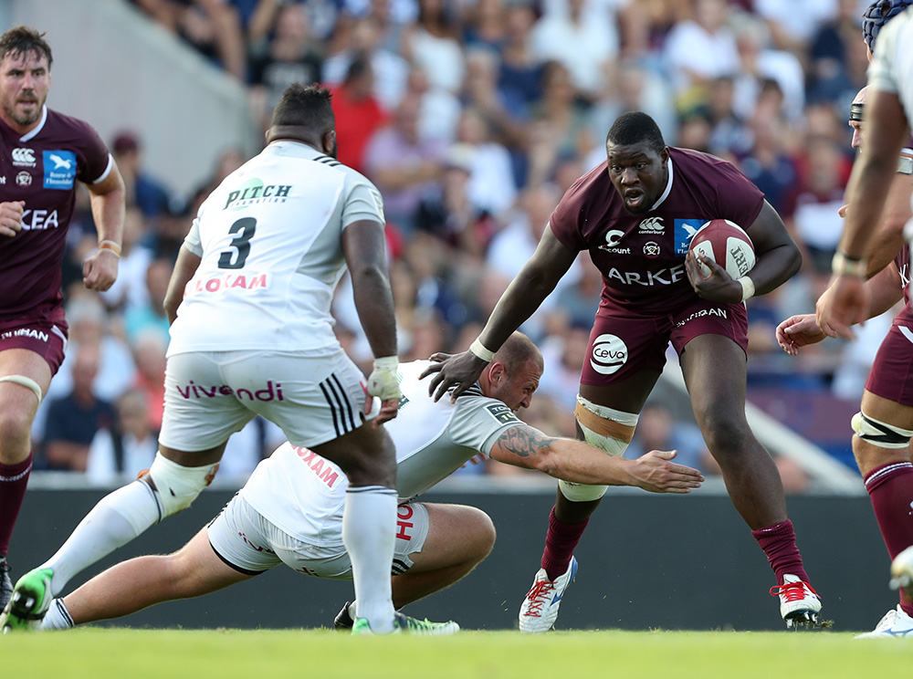 Thierry Paiva espère un bon match contre Toulouse.