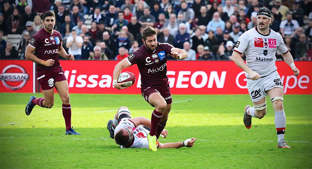 Santiago Cordero et l'UBB reçoivent Montpellier