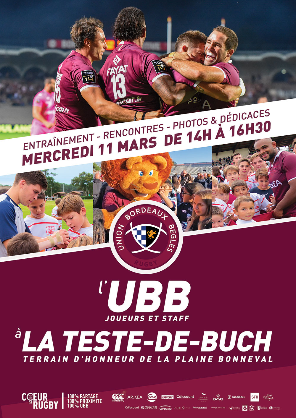 UBB à La Teste de Buch - Arcachon