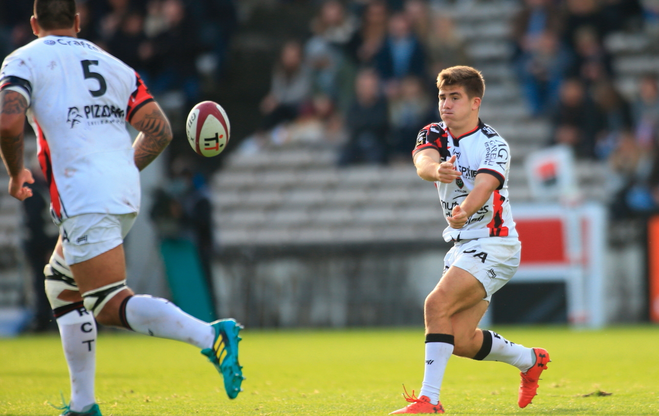 Louis Carbonel, ouvreur du RC Toulon.