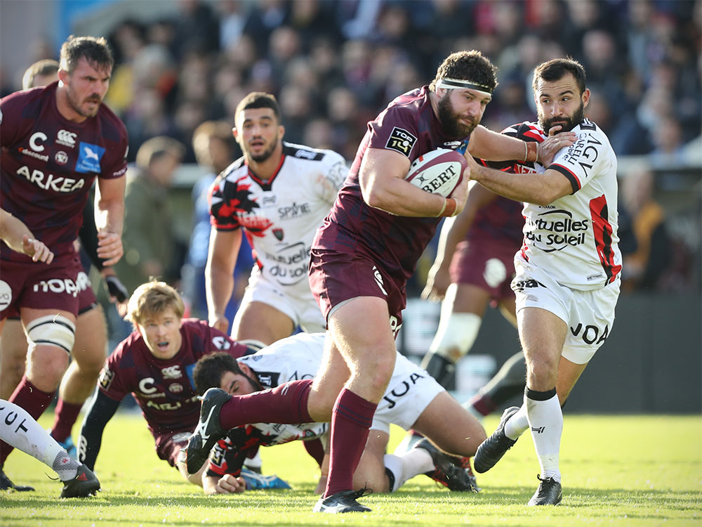 Clément Maynadier et l'UBB reçoivent le RCT samedi soir.