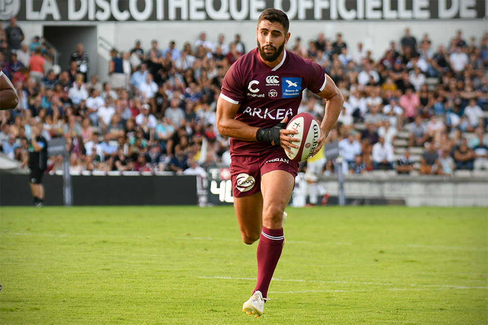 Romain Buros a inscrit l'essai le plus rapide de la première journée de Top 14.