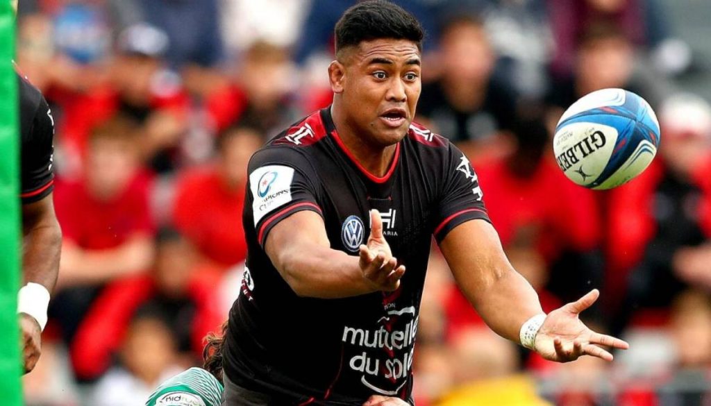 Julian Savea et Toulon débarquent à Chaban samedi à 20h45.