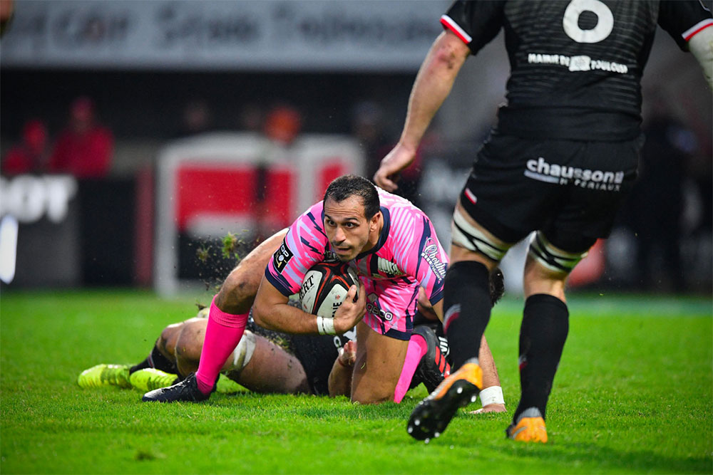 Kylan Hamdaoui arrière du Stade Français Paris