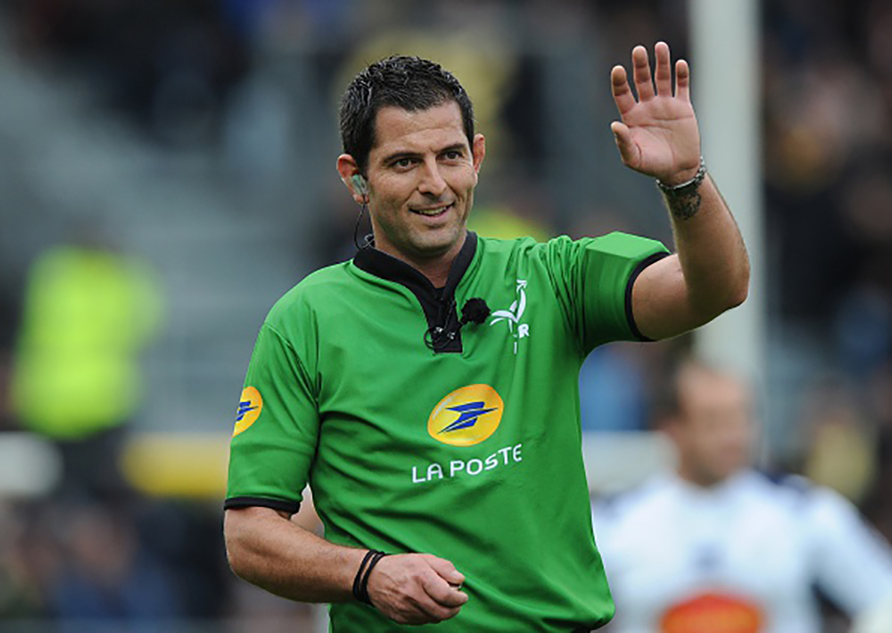 Adrien Descottes arbitrera UBB - Stade Français Paris.