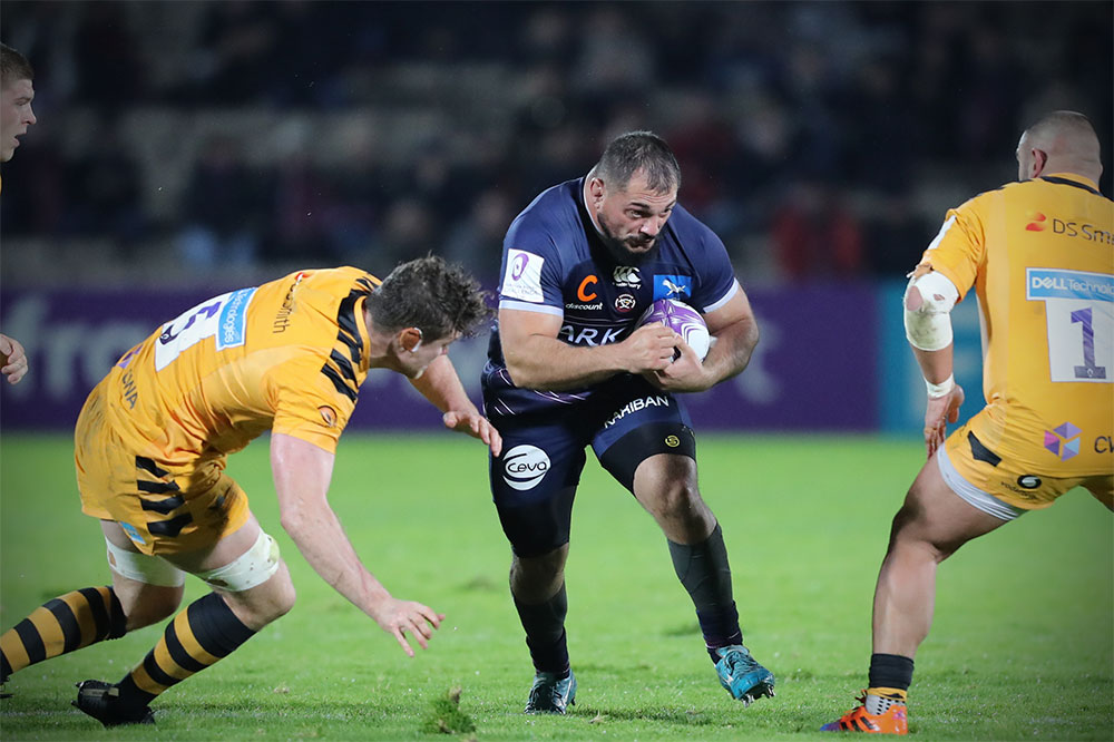 Lekso Kaulashvili est impatient de jouer contre La Rochelle