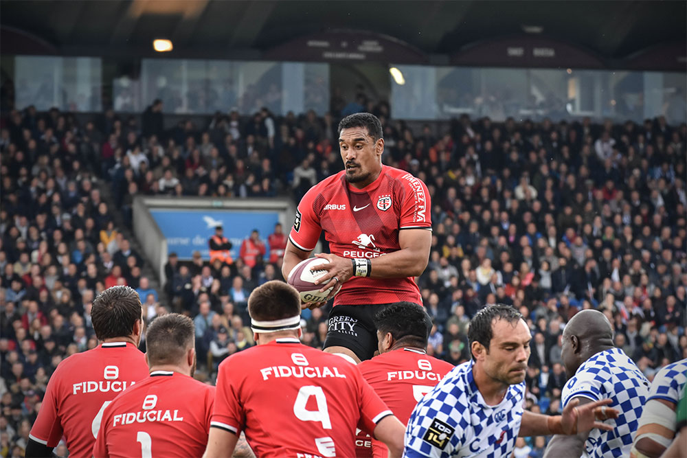 Jerome Kaino a beaucoup apporté au pack toulousain la saison dernière.