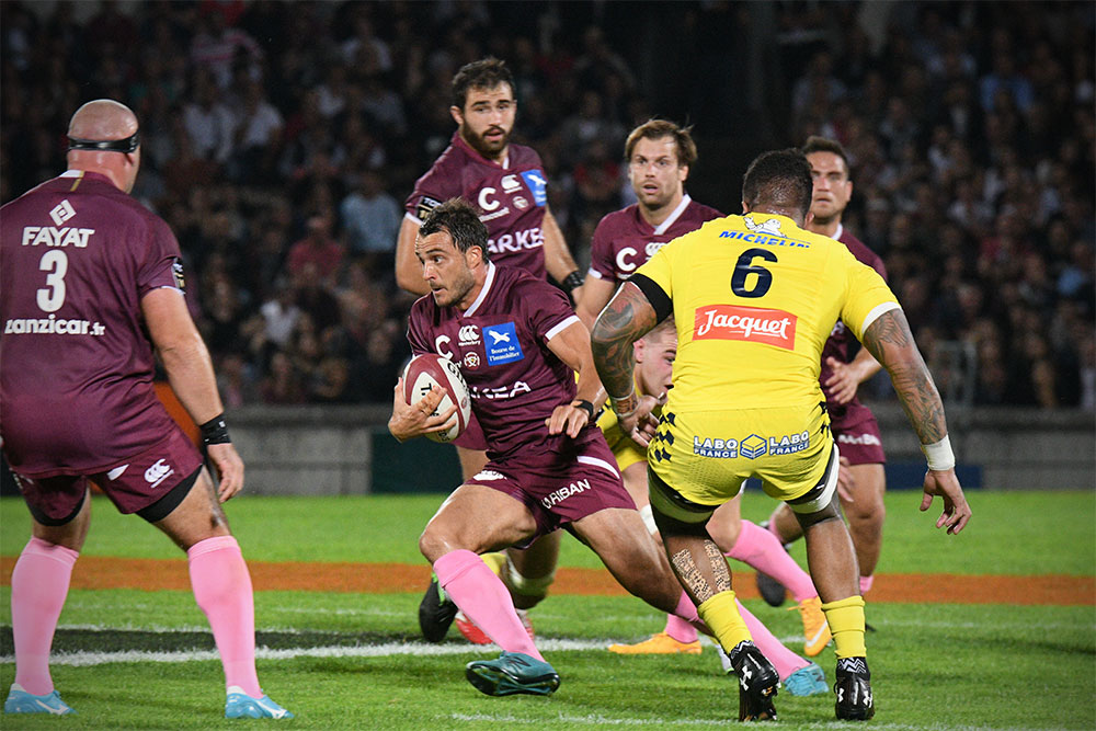 Nans Ducuing et l'UBB partent affronter le Stade Toulousain à Ernest-Wallon